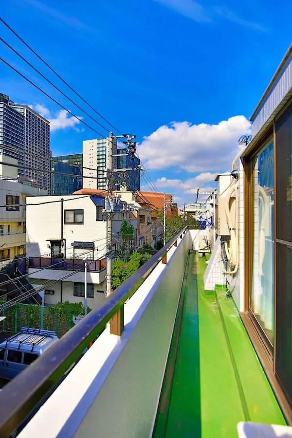 Kanbe Building 301 Tokyo Apartment