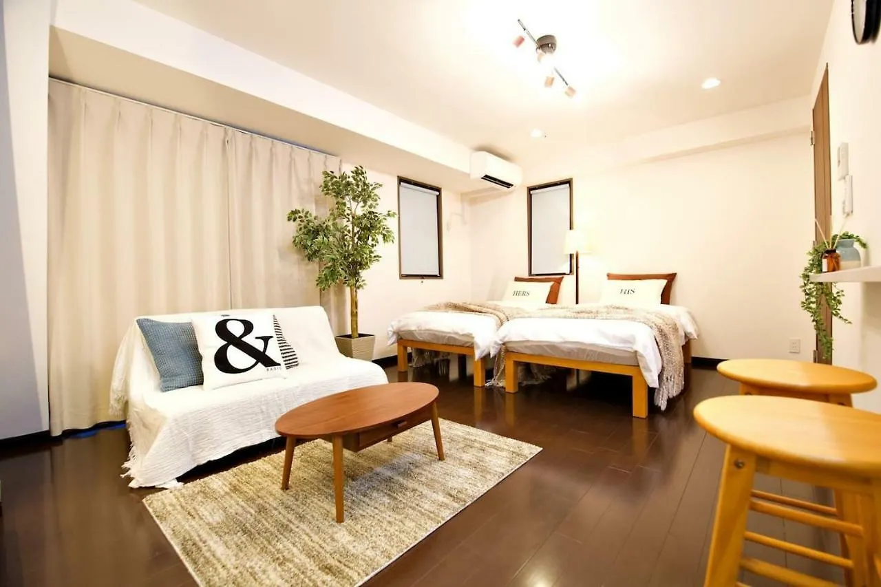 Kanbe Building 301 Tokyo Apartment