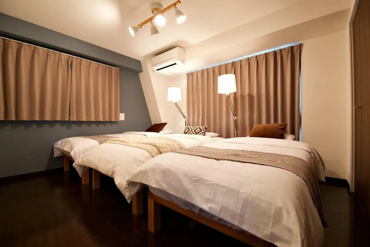 Kanbe Building 301 Tokyo Apartment