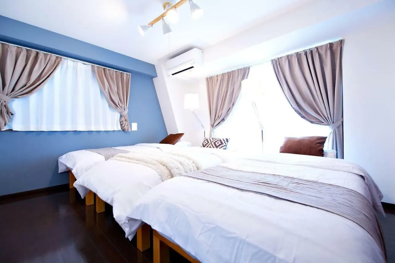 Apartmán Kanbe Building 301 Prefektura Tokio Japonsko